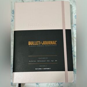 Light Pink Bullet Journal Edition 2